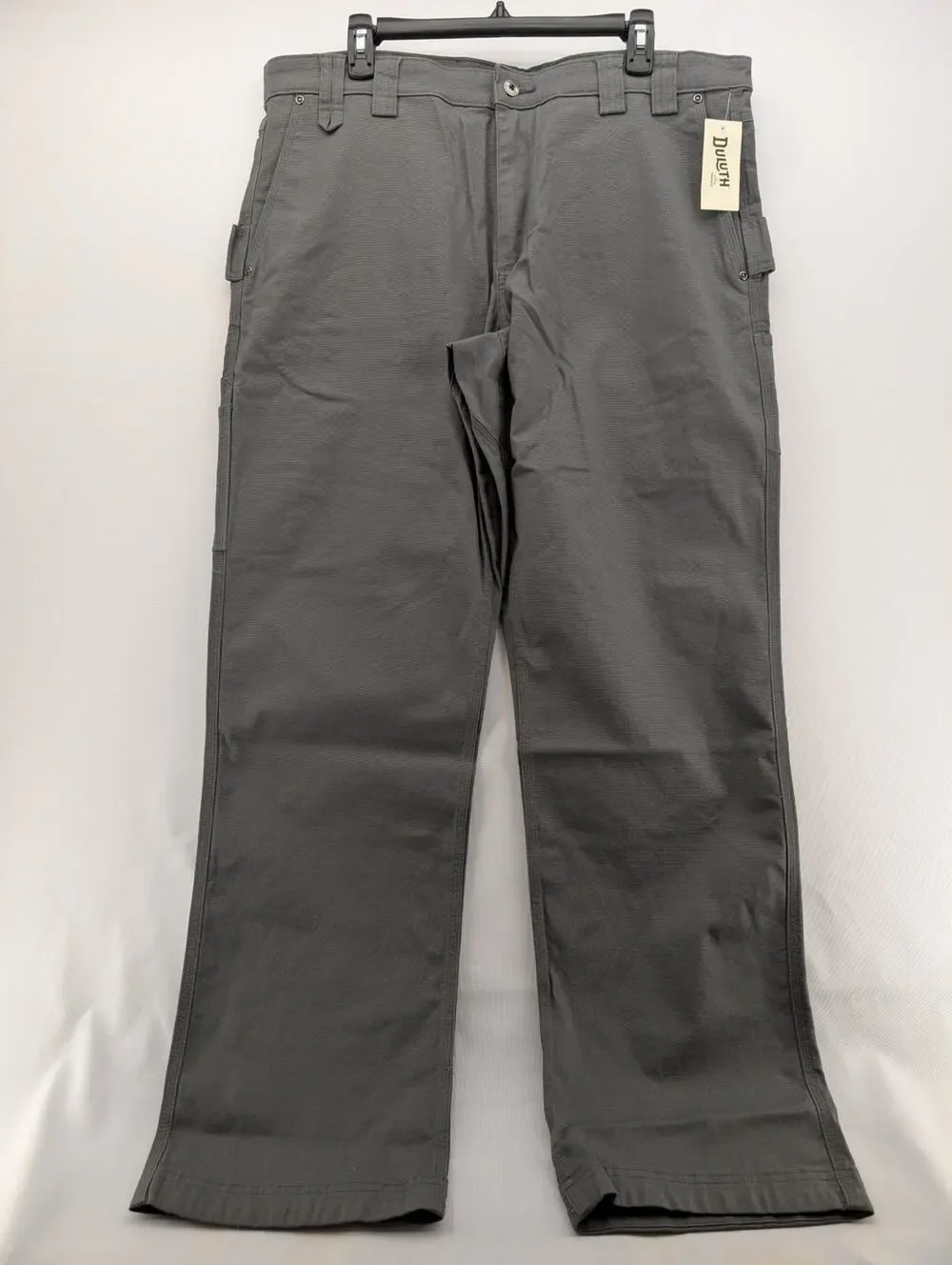 NWT Duluth Trading Co DuluthFlex Fire Hose Standard Fit Carpenter Pants 34 x 30